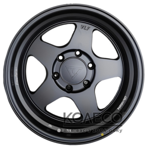 VLF VLDF07 W8.5 R17 PCD6x139.7 ET-25 DIA106.1 Black