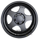 VLF VLDF07 W8.5 R17 PCD6x139.7 ET-25 DIA106.1 Black