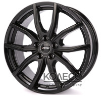 Диски Autec Vidra W6 R16 PCD5x100 ET35 DIA57.1 Schwarz gl