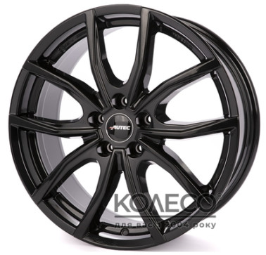 Autec Vidra W7.5 R19 PCD5x108 ET42 DIA65.1 Schwarz gl