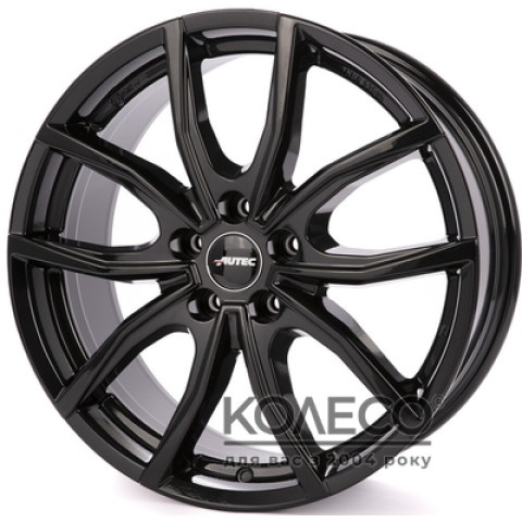 Autec Vidra W7.5 R19 PCD5x108 ET42 DIA65.1 Schwarz gl