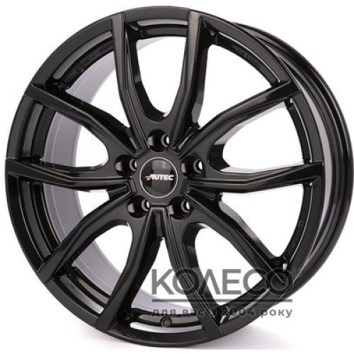 Autec Vidra W7.5 R19 PCD5x108 ET42 DIA65.1 Schwarz gl