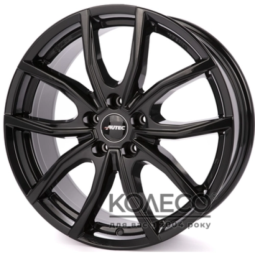 Autec Vidra W6 R15 PCD5x114.3 ET40 DIA66.1 Schwarz gl
