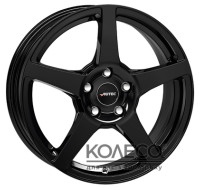 Диски Autec Valea W6.5 R16 PCD5x112 ET46 DIA57.1 Schwarz gl