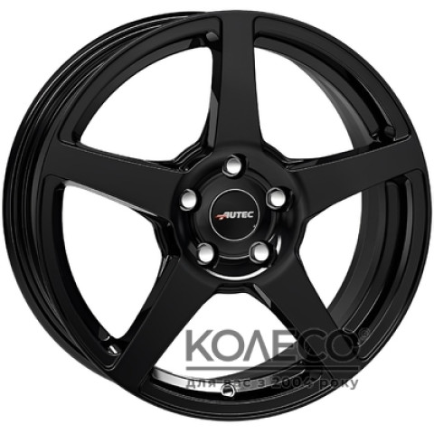 Autec Valea W6.5 R16 PCD5x112 ET46 DIA57.1 Schwarz gl
