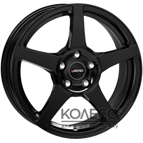 Autec Valea W6.5 R16 PCD5x112 ET46 DIA57.1 Schwarz gl