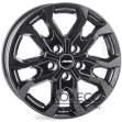 Autec Kiso W7 R17 PCD5x108 ET46 DIA65.1 Schwarz gl