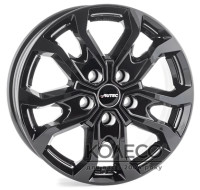 Диски Autec Kiso W7 R17 PCD5x108 ET46 DIA65.1 Schwarz gl