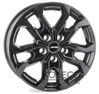Диски Autec Kiso W7 R17 PCD5x114.3 ET37 DIA66.1 Schwarz gl