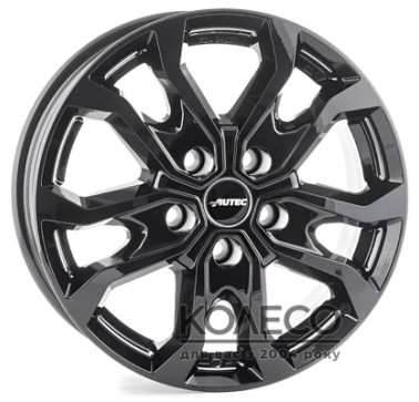 Autec Kiso W7.5 R18 PCD5x112 ET52 DIA66.5 Schwarz gl