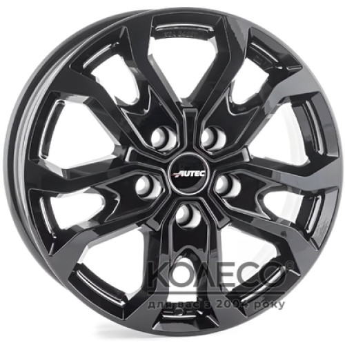 Autec Kiso W7.5 R18 PCD5x112 ET52 DIA66.5 Schwarz gl