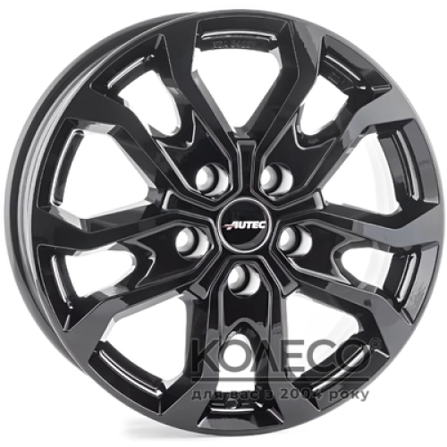 Autec Kiso W7 R17 PCD5x108 ET46 DIA65.1 Schwarz gl