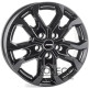 Autec Kiso W7.5 R18 PCD5x112 ET52 DIA66.5 Schwarz gl