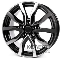 Диски Mak Koln W8.5 R20 PCD5x112 ET32 DIA66.5 black mirror
