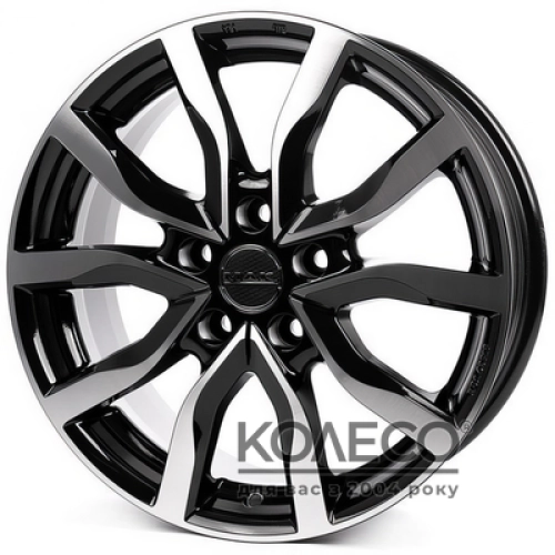 Mak Koln W8.5 R20 PCD5x112 ET45 DIA66.6 black mirror