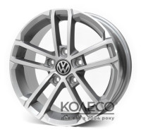 Диски Replica Volkswagen RB279 W6.5 R15 PCD5x112/15 ET38 GMF