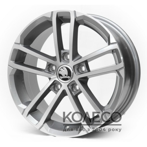 Replica Skoda RB279 W6.5 R15 PCD5x112 ET38 GMF
