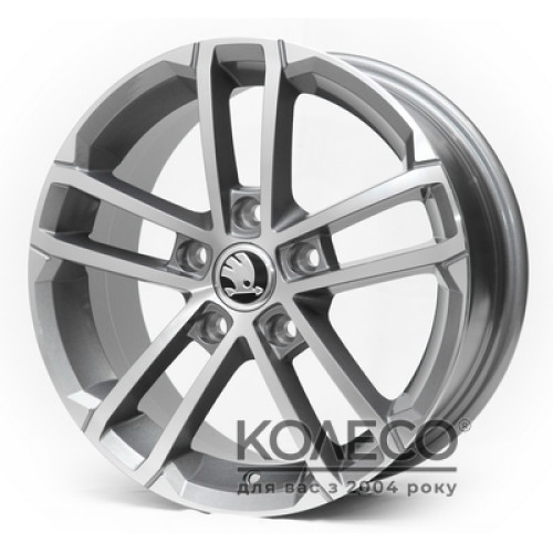 Replica Skoda RB279 W6.5 R15 PCD5x112 ET38 GMF