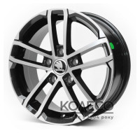 Диски Replica Skoda RB279 W8 R18 PCD5x112 ET45 BMF