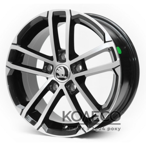 Replica Skoda RB279 W8 R18 PCD5x112 ET45 BMF