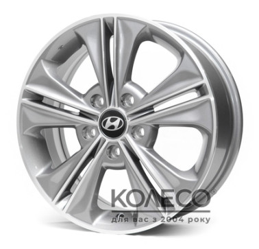 Replica Hyundai RB175 W6 R16 PCD5x114.3 ET43 GMF