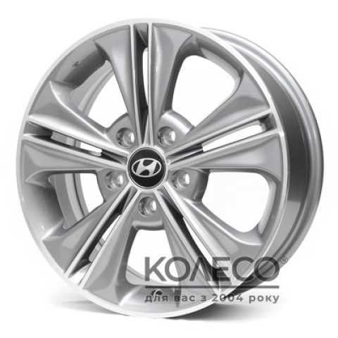 Replica Hyundai RB175 W6 R16 PCD5x114.3 ET43 GMF