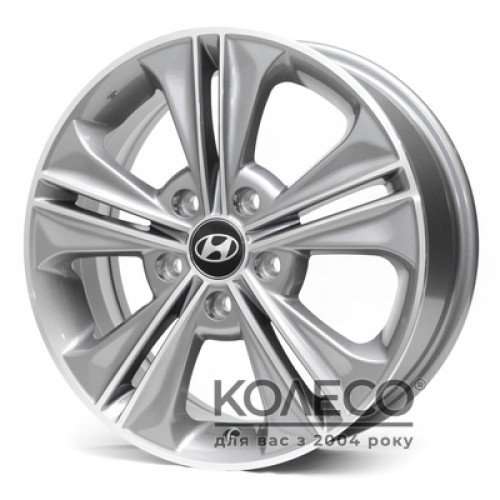 Replica Hyundai RB175 W6 R16 PCD5x114.3 ET43 GMF