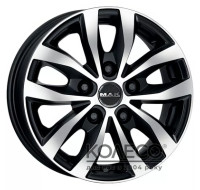 Диски Mak Load 5 W7 R17 PCD5x120 ET55 DIA65.1 BMr
