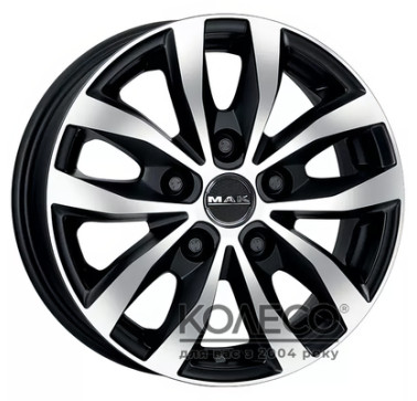 Mak Load 5 W7 R17 PCD5x120 ET55 DIA65.1 BMr