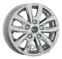 Диски Mak Load 5 W6.5 R16 PCD5x120 ET50 DIA65.1 S
