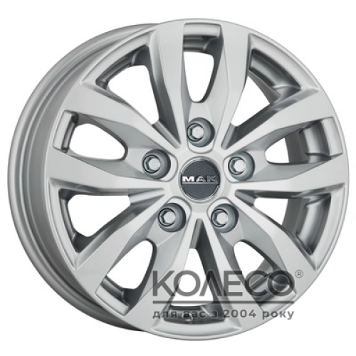 Mak Load 5 W6.5 R16 PCD5x120 ET50 DIA65.1 S