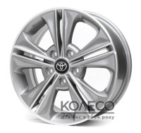 Replica Toyota RB175 W6 R16 PCD5x114.3 ET43 GMF