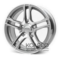 Диски Replica Nissan RB554 W7 R16 PCD5x114.3 ET42 HS
