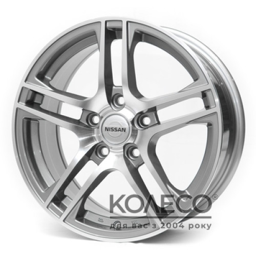 Replica Nissan RB554 W7 R16 PCD5x114.3 ET42 HS