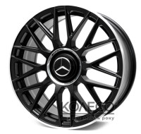Диски Replica Mercedes 8123 W8.5 R20 PCD5x112 ET38 DIA66.6 MBML