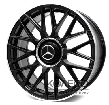 Replica Mercedes 8123 W9.5 R20 PCD5x112 ET42 DIA66.6 MBML