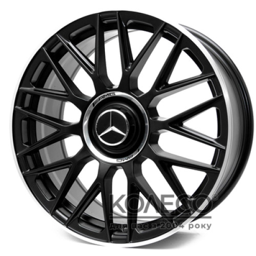 Replica Mercedes 8123 W9.5 R20 PCD5x112 ET42 DIA66.6 MBML