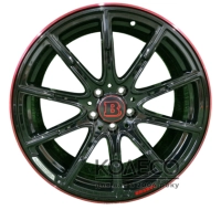 Диски Replica Mercedes 8124 W10 R22 PCD5x130 ET30 DIA84.1 B+R