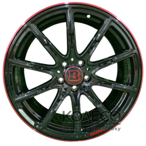 Replica Mercedes 8124 W10 R22 PCD5x130 ET30 DIA84.1 B+R