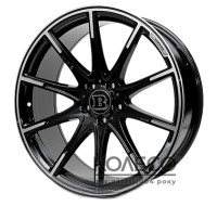 Диски Replica Mercedes 8124 W10 R24 PCD5x130 ET30 DIA84.1 BMF