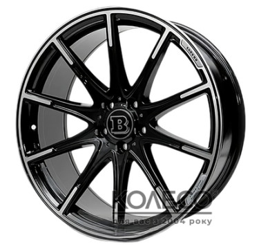 Replica Mercedes 8124 W10 R24 PCD5x130 ET30 DIA84.1 BMF