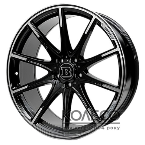 Replica Mercedes 8124 W10 R24 PCD5x130 ET30 DIA84.1 BMF