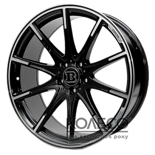 Replica Mercedes 8124 W10 R24 PCD5x130 ET30 DIA84.1 BMF