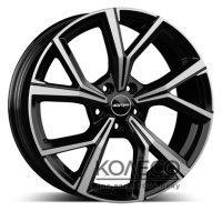 Диски GMP Italia Mentor W7 R17 PCD5x108 ET42 DIA73.1 BD