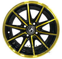 Диски Sportmax Racing T-0141 W6 R14 PCD4x100 ET35 DIA67.1 BD
