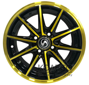 Sportmax Racing T-0141 W6 R14 PCD4x100 ET35 DIA67.1 BD