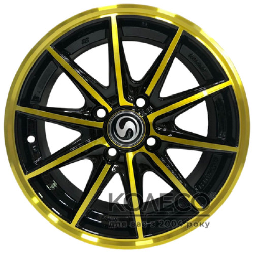 Sportmax Racing T-0141 W6 R14 PCD4x100 ET35 DIA67.1 BD