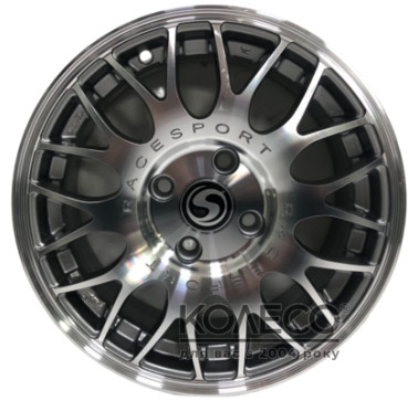 Sportmax Racing T-0145 W6 R14 PCD4x100 ET38 DIA67.1 LSP