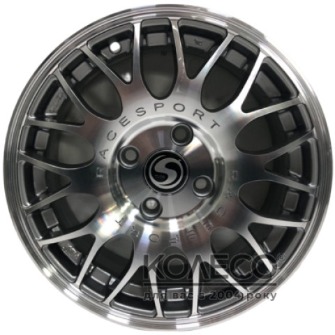Sportmax Racing T-0145 W6 R14 PCD4x100 ET38 DIA67.1 LSP