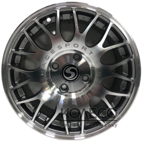 Sportmax Racing T-0145 W6 R14 PCD4x100 ET38 DIA67.1 LSP